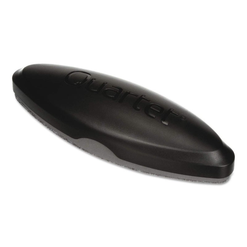 Quartet Eraser, 2-in-1, Whiteboard/Chalkboard, Magnetic, 6-1/2"x1-3/8", Black (BFEB2) - Image 5